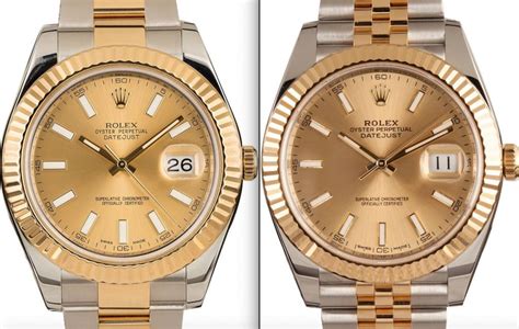 datejust 41 vs datejust 2